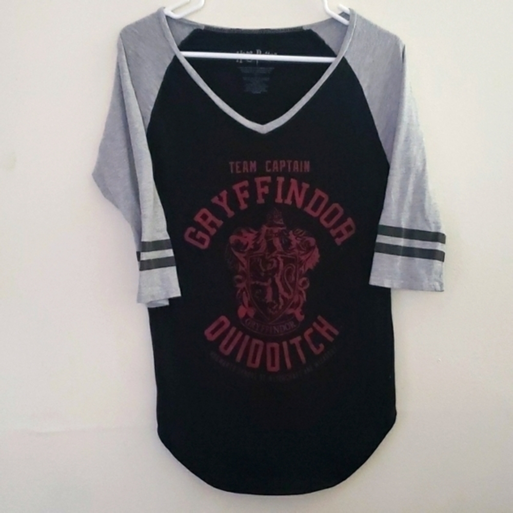 Large‎ Harry Potter 3/4 in sleeve TSHIRT